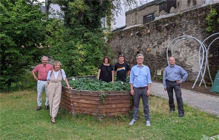 Die Koblenzer Grünen stehen für die Erhaltung des Gartens in seiner jetzigen Form. Foto: privat