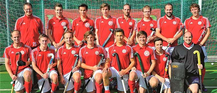 Die Koblenzer Hockeyherren sind als Aufsteiger in die 1. Verbandsliga noch ungeschlagen.privat