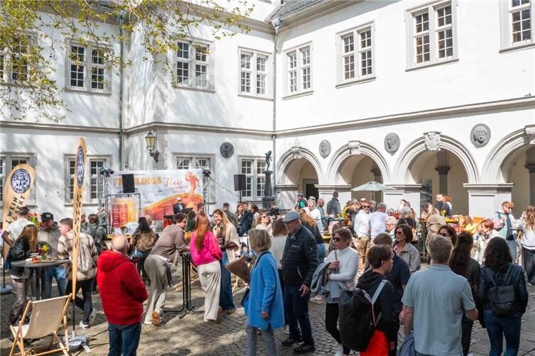 Die Koblenzer Innenstadt bietet an drei Tagen ein abwechslungsreiches Programm. Foto: SCH