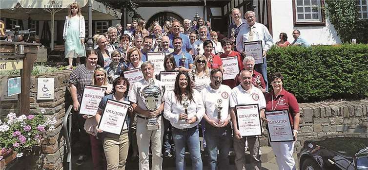 Die Koblenzer Karnevalsvereine räumten für ihre tollen Umzüge zahlreiche Preise ab.