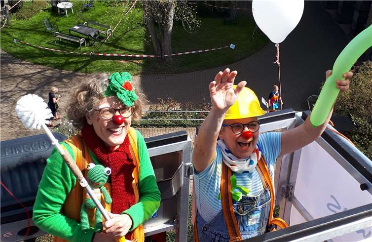 Die Koblenzer Klinikclowns.