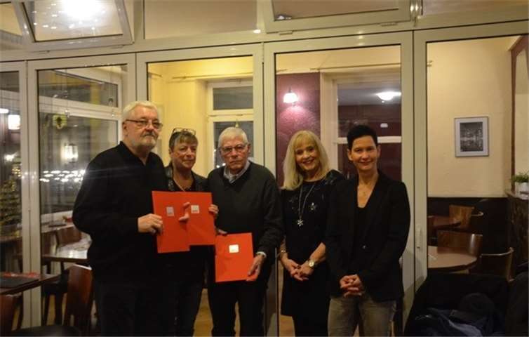 Die Koblenzer Kulturdezernentin Dr. Margit Theis-Scholz übernahm die Ehrungen.privat