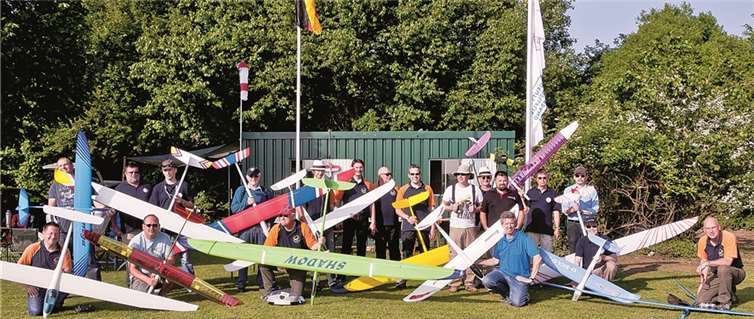 Die Koblenzer Modellflieger konnten wieder jubeln.  privat