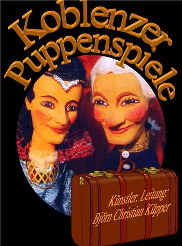 Die Koblenzer Puppenspiele zeigen das Stück „Der Rattenfänger von Hameln.“privat