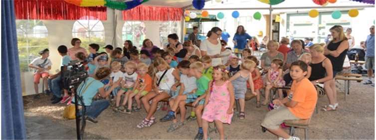 Die Koblenzer Puppenspieleführten am Samstag „Findus und der Hahn im Korb“ auf.