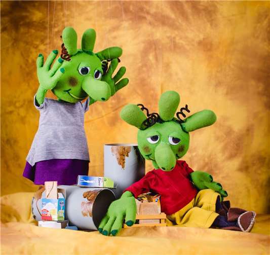 Die Koblenzer Puppenspieler sind am 17. März zu Gast in Oberdürenbach. Foto: Koblenzer Puppenspieler