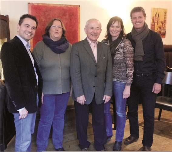 Die Koblenzer SPD konnte zu ihrer jüngsten Veranstaltung „60 Minuten SPD“ mit Hans-Dieter Gassen einen versierten Verwaltungsfachmann und engagierten Bürger begrüßen. privat