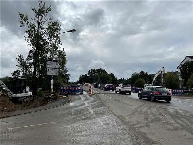 Die Kölner Straße in Sinzig. Foto: ROB