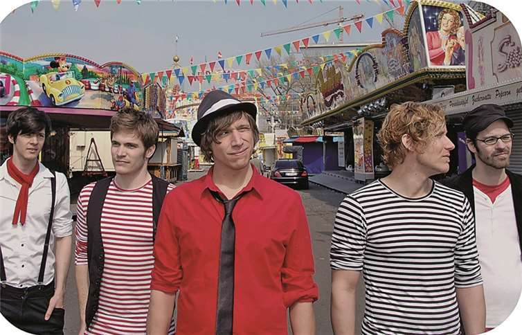 Die „Kölsch-Rockband“ Kasalla wird einer der Höhepunkte sein. privat