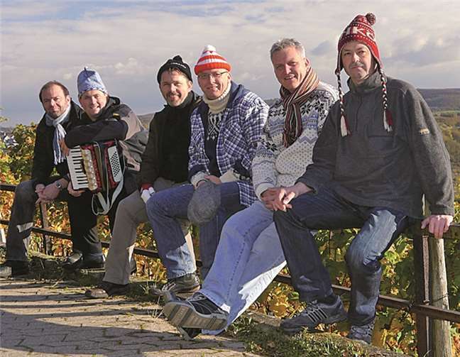 Die Kölschband „Spontan“ von der Mosel. privat