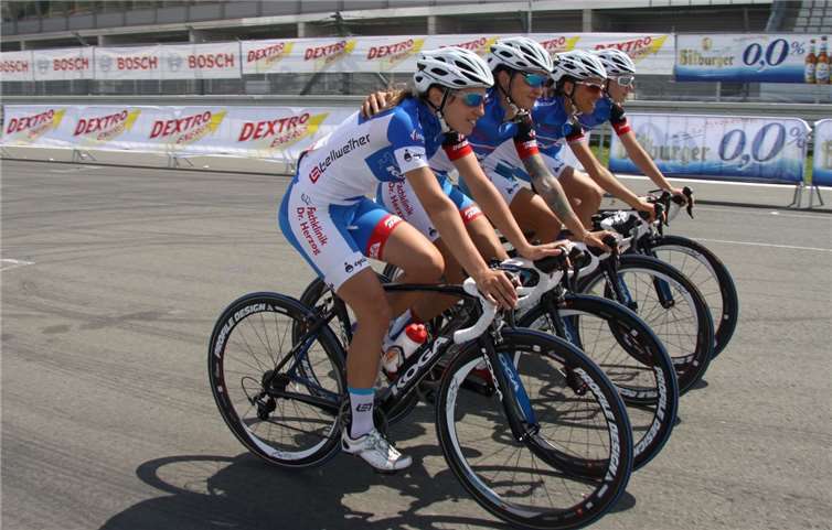 Die Koga-Ladies bei Rad am Ring.privat
