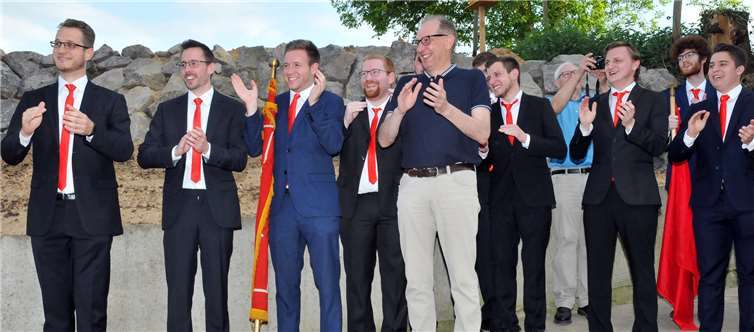 Die Koisdorfer Junggesellen feierten ihren traditionellen Maiball.