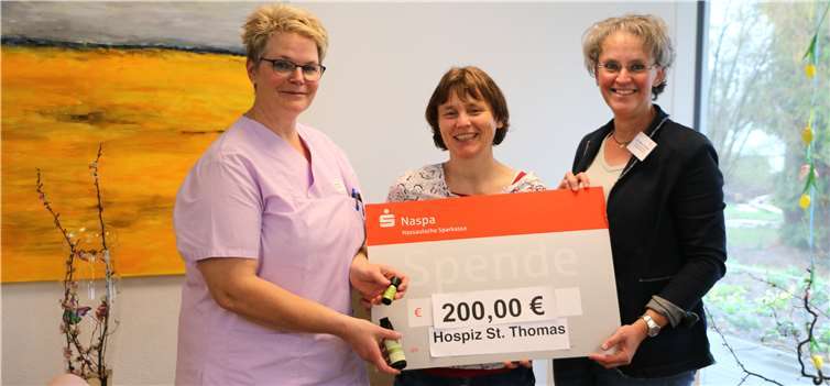 Die Kollekte des Firmgottesdienstes soll dem Ausbau der Ausbau der Aromapflege zugute kommen. Foto: privat