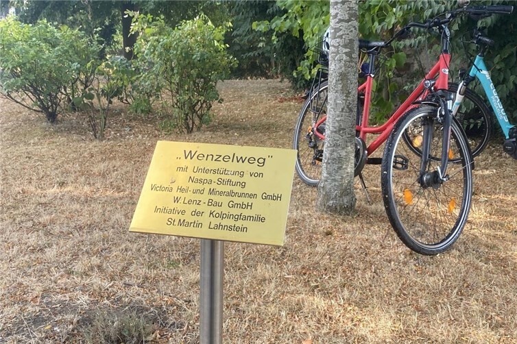 Die Kolpingfamilie St. Martin kümmert sich um das Kleinod in der Max-Schwarz-Straße.