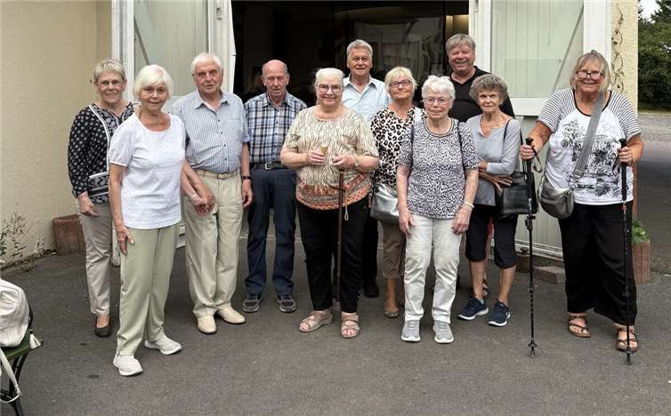 Die Kolpingfamilie war wieder auf Tour.  Foto: privat