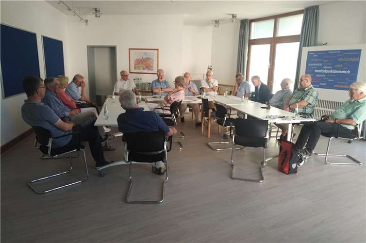 Die Kolpingsfamilie Engers hatte zur Versammlung eingeladen. Foto: privat