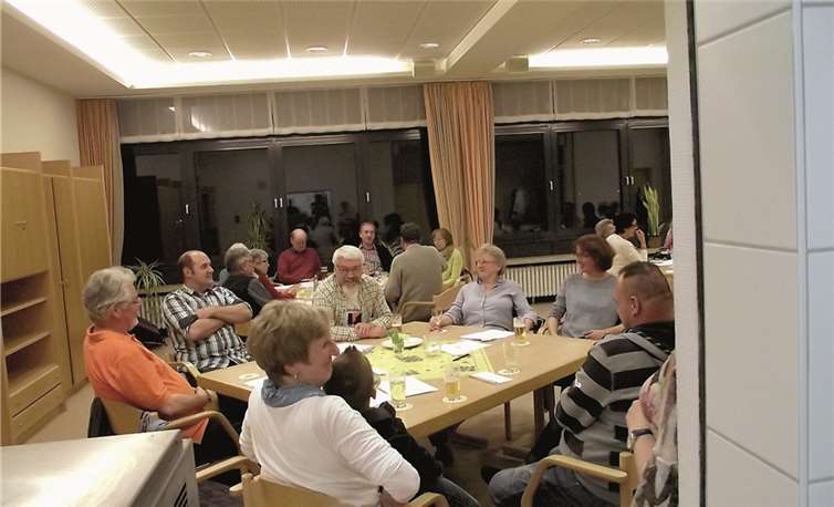 Die Kolpingsfamilie Engers lud ein, um mit fröhlichen Liedern den Mai zu begrüßen.privat