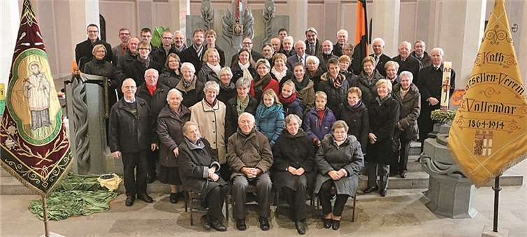 Die Kolpingsfamilie Vallendar 2014.
