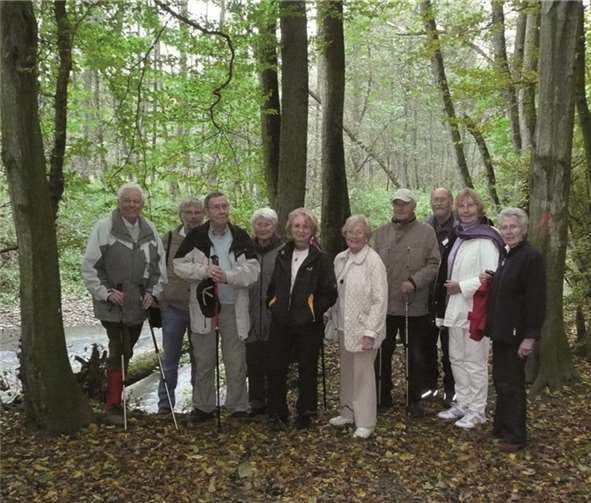 Die Kolpingsfamilie Vallendar wandert gerne.privat