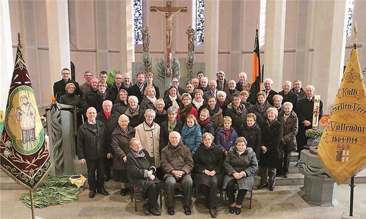Die Kolpingsfamilie im Jubiläumsjahr 2014.privat