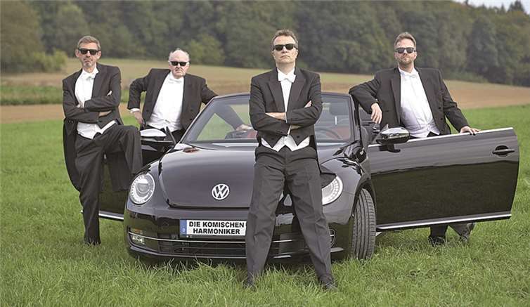 Die Komischen Harmoniker. privat