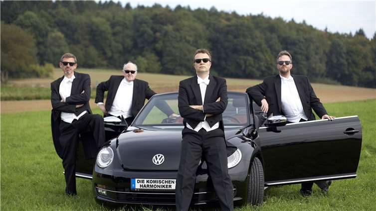Die Komischen Harmoniker.Foto: privat