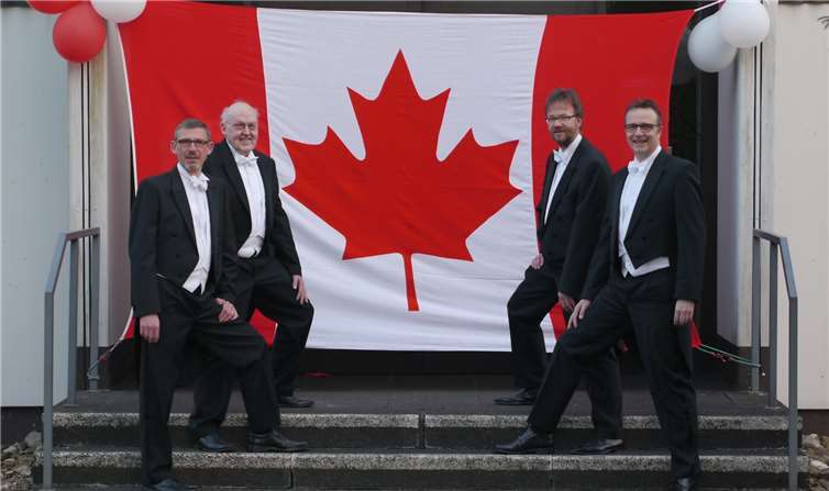Die Komischen Harmoniker.Foto: privat