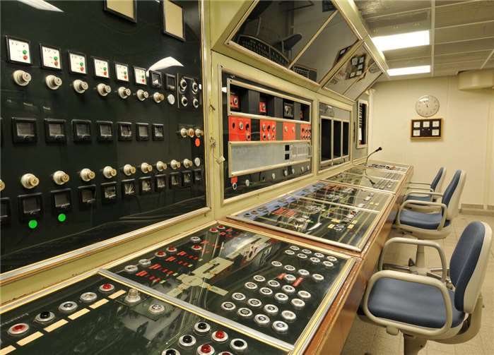 Die Kommandozentrale war das Herzstück des Bunkers.