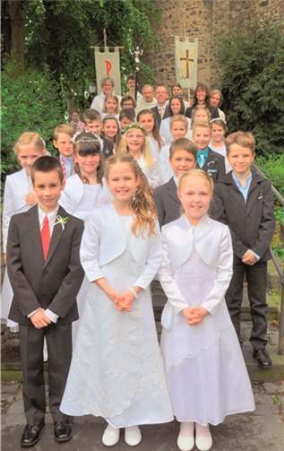 Die Kommunionkinder von Swisttal-Odendorf.privat