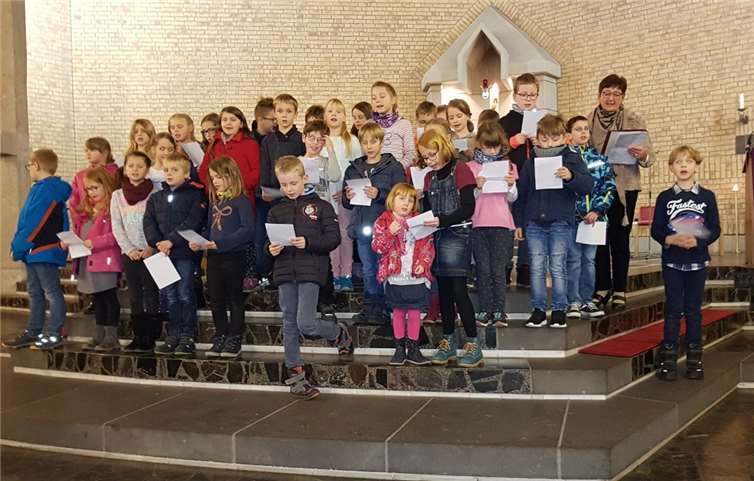 Die Kommunionvorbereitung in der Pfarreiengemeinschaft Ochtendung-Kobern hat begonnen. privat