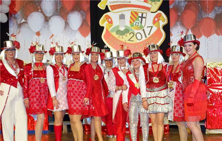 Die Konfettimöhnen laden wieder zu einem karnevalistischen Programm in die Wiedhöhenhalle ein. privat