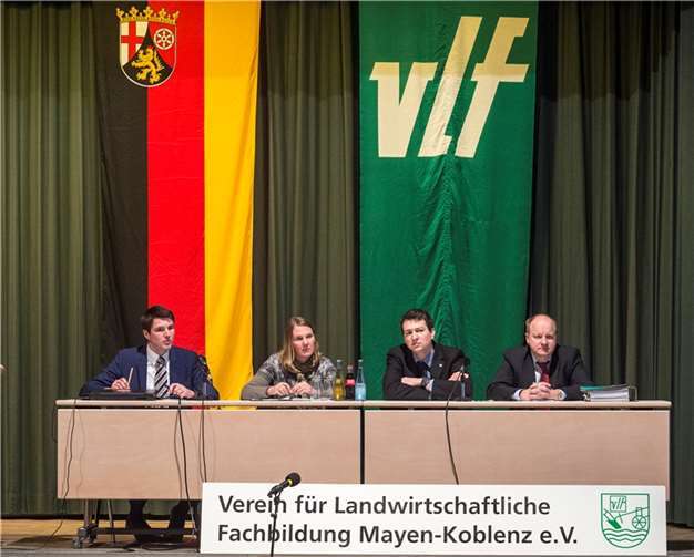 Die Konflikte zwischen Landwirtschaft und Umweltschutz waren unter anderem Thema der Podiumsdiskussion. Israel