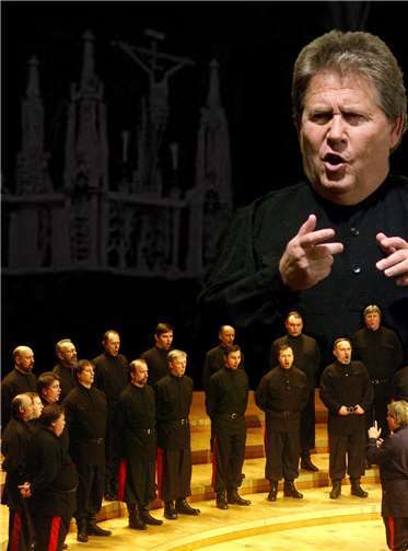 Die Konzerte des Don Kosaken Chors werden überall mit stehenden Ovationen gefeiert. 