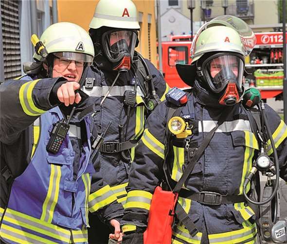 Die Koordination der Rettungskräfte verlief reibungslos.privat
