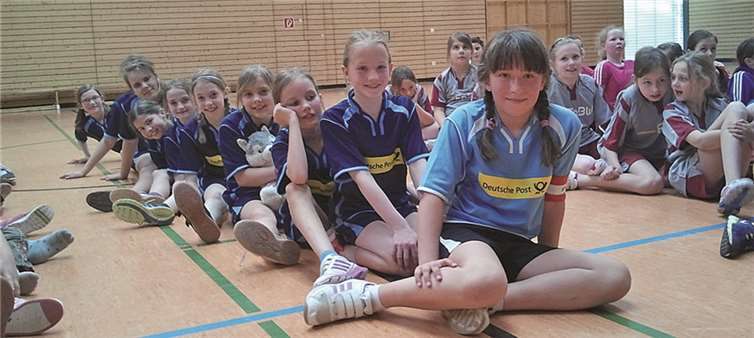 Die Korbballerinnen starten am Sonntag in die Rückrunde. privat