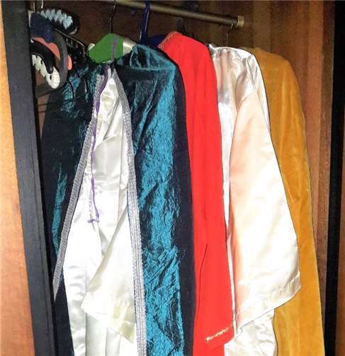 Die Kostüme bleiben in diesem Jahr im Schrank.