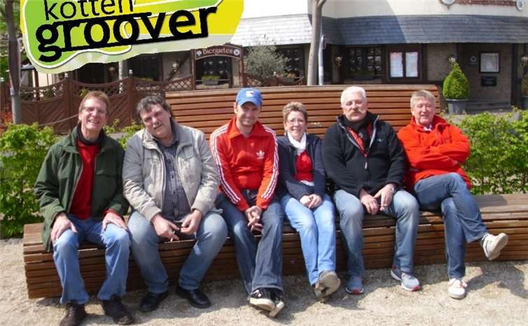 Die „Kottengroover" spielen in Morenhoven groß auf.privat
