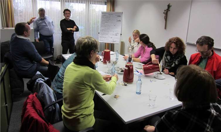 Die Krankenpflegeschule des Verbundkrankenhauses Linz-Remagen unter der Leitung von Sabine Czwerwinka war eine von 12 Modellschulen im Rahmen einer RLP-Qualifizierungsinitiative.privat