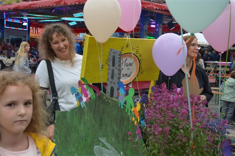 Die Kreation des Fördervereins der Grundschule