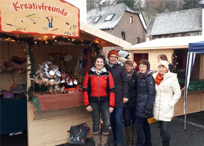 Die Kreativfreundinnen Nickenich veranstalten auch dieses Jahr ihre Tombola für den guten Zweck. Foto: privat