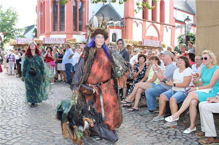 Die Kreativität der Kostüme kannte keine Grenzen.