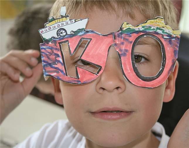 Die Kreativität von kindern sollte schon früh gefördert werden.  Privat