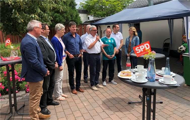 Die Kreis-SPD hat die Mitglieder, Freunde und Gönner der Partei nach Dachsenhausen eingeladen.privat