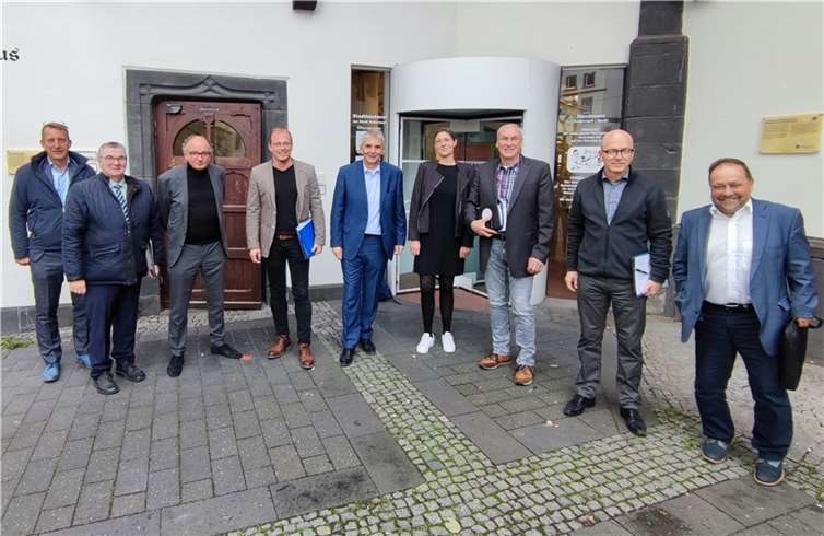 Die Kreisgruppe Mayen-Koblenz des Gemeinde- und Städtebundes Rheinland-Pfalz. Quelle: VG Weißenthurm