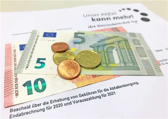 Die Kreislaufwirtschaft des Landkreises Mayen-Koblenz verschickt in diesen Tagen die Abfallgebührenscheide. Foto: Kreisverwaltung/Morcinek