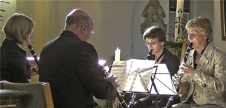 Die Kreismusikschule Nickenich stimmt auf die Adventszeit ein. Foto: KMS