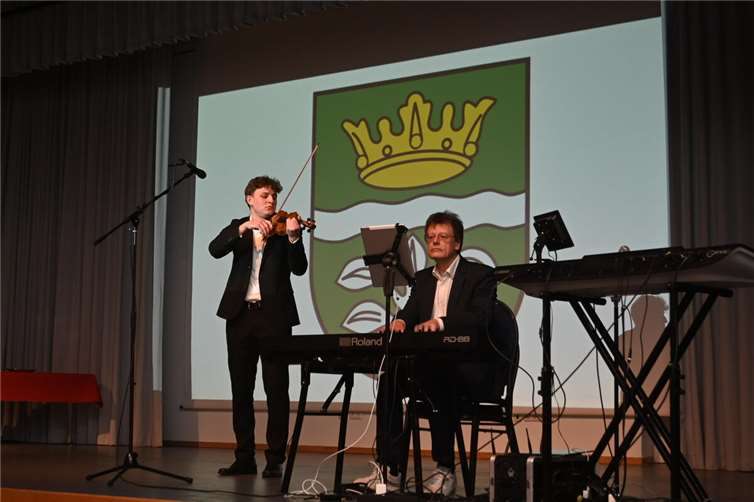 Die Kreismusikschule des Landkreises sorgte für den musikalischen Rahmen.