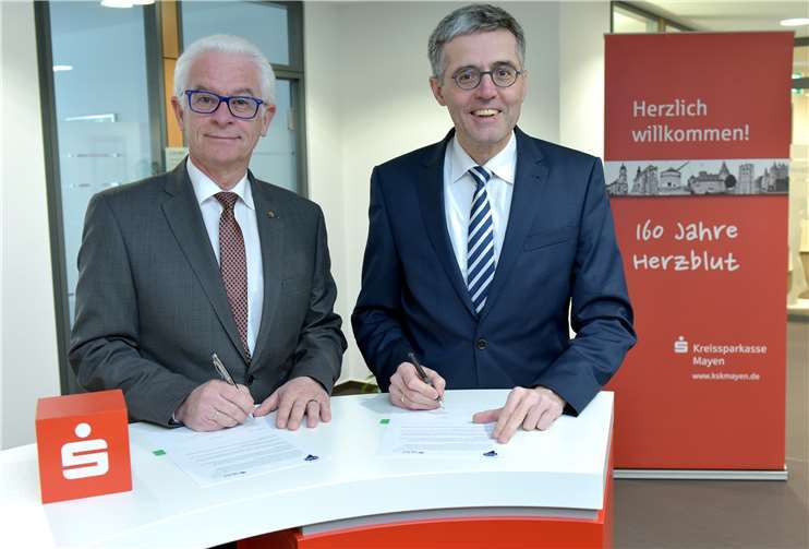 Die Kreissparkasse Mayen nutzt die Software „Handlungshilfe 4.0“privat