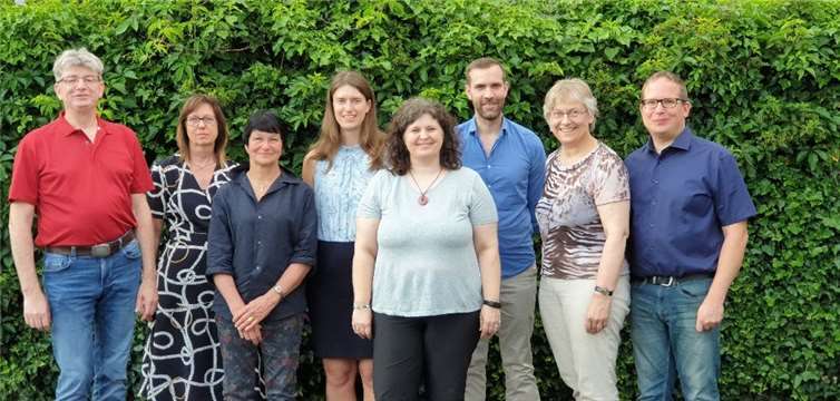 Die Kreistagsfraktion von Bündnis90/Den Grünen vor der Corona-Pandemie (das Foto entstand 2019).Foto: Privat