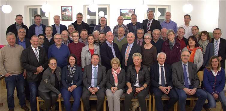 Die Kreistagskandidaten der FWG Kreis Ahrweiler.Foto: privat